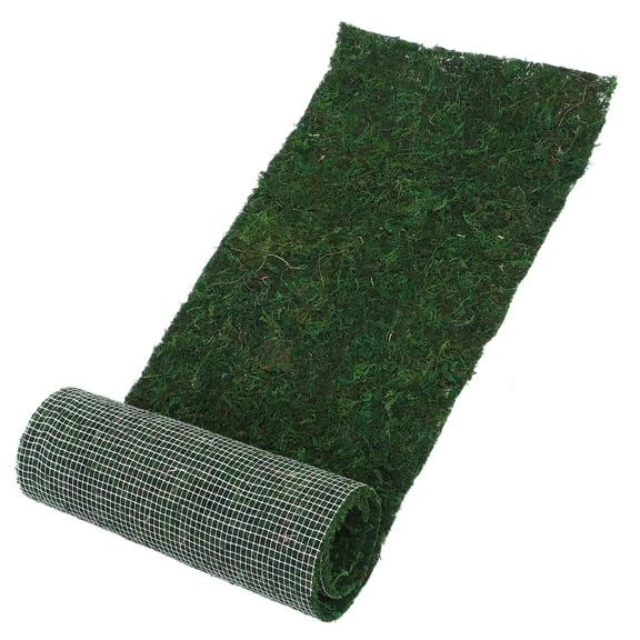 CATIEBYE Simulation Moss Pad Artificial Grass Decor Water Heat Cold Resistant Moss Turf for Gardens