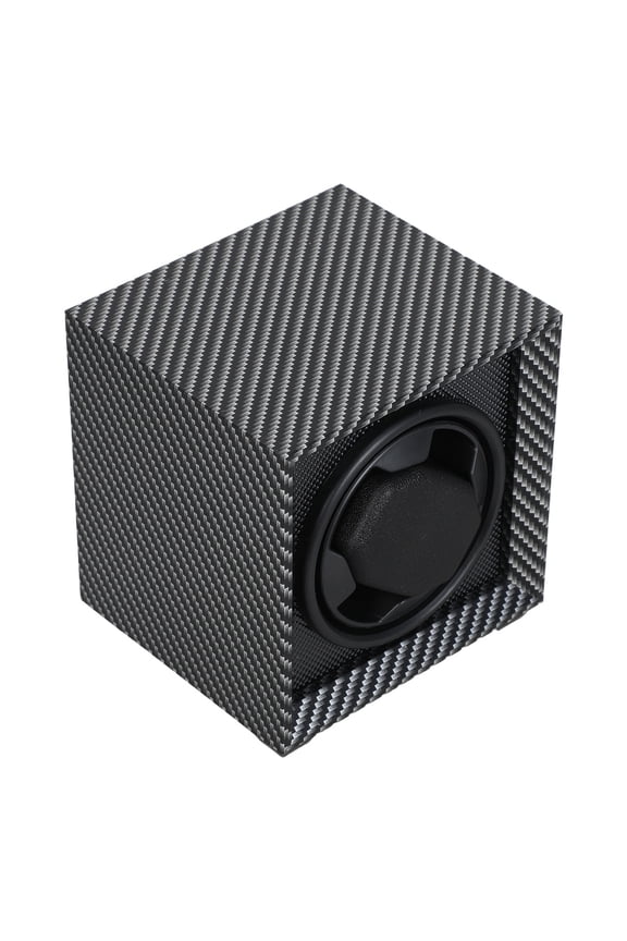Single Slot Automatic Watch Winder with USB Power and Adjustable Rotation for Desktop Display