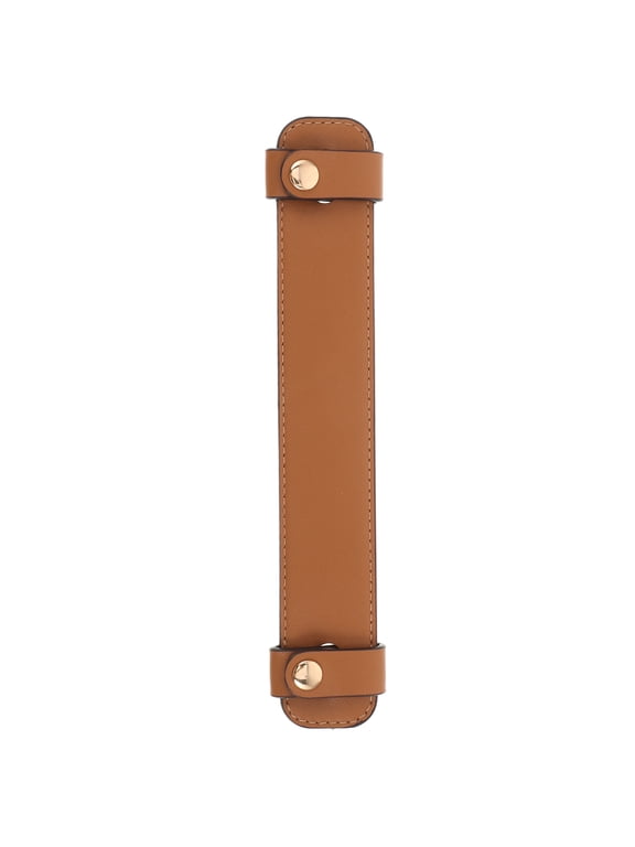 Soft Padded Shoulder Strap Pad Light Brown Anti Slip for Tote Bag