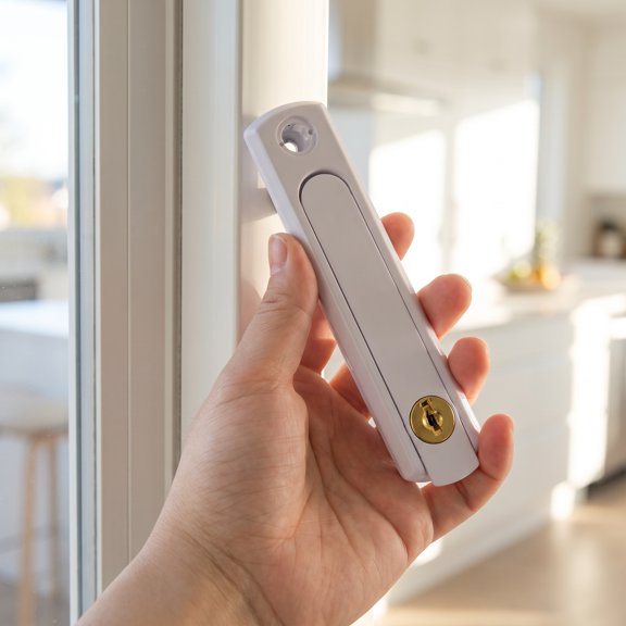 CATIEBYE Windows Sash Lock - Sliding Window Sash Locks Replacement