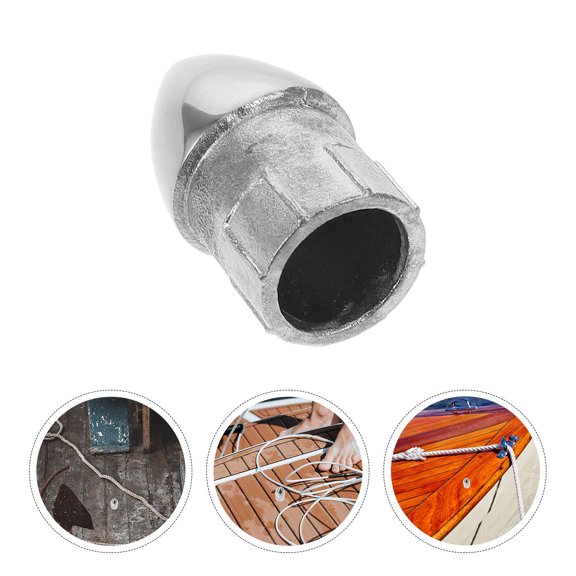 CATIEBYE Stainless Steel Boat Drain Plug Replacement with Screw Thread for Marine Hardware
