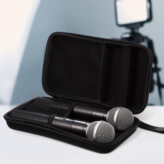 CATIEBYE Storage Case for Mic Hard Shell Transportation 1Pack