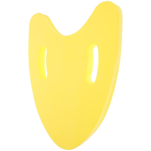 CATIEBYE Yellow Eva Swim Kickboard Triangle for Swimming Training and Pool Use