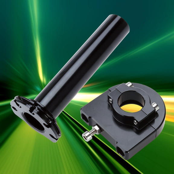 CATIEBYE Throttle Handle Motorcycle 1Pcs Black Cylindrical 6Inch Better Control