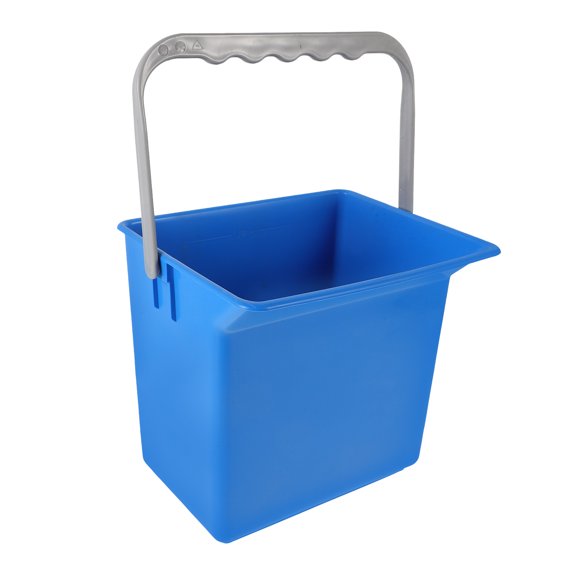 CATIEBYE Trash Cleaning Bucket For Cleaning Utility Bucket With Spout And Handle For Vehicle Use 1Pack