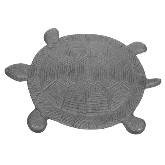 CATIEBYE Cast Iron Stepping Stone Decorative Turtle for Garden Pathway