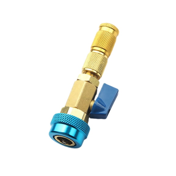 CATIEBYE Valve Core Quick Remover 1Set Metal for Air Conditioning and Adjustable Joint Function
