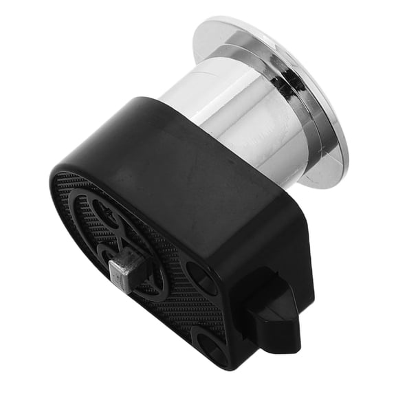 CATIEBYE High Security Metal RV Cabinet Lock with Push Button for Doors and Drawers, and