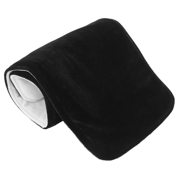 CATIEBYE Violin Protective Soft Cover Black Velvet for Home Use Portable Fabric Fits Case Interior