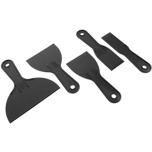 CATIEBYE Wallpaper Removal Tools 5Pcs 4 Inch Abs for Diy and Professional Projects