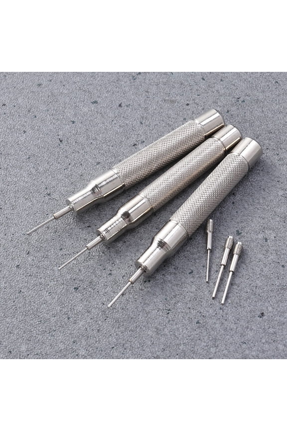 Watch Repair Tap Set Hand Tools for Watch Maintenance and Precision Timepiece Fixing