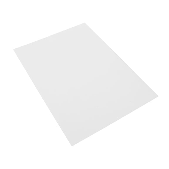 CATIEBYE White Frosted Acrylic Translucent Lighting Panel for Ceiling Light Diffuser with Glare Reduction