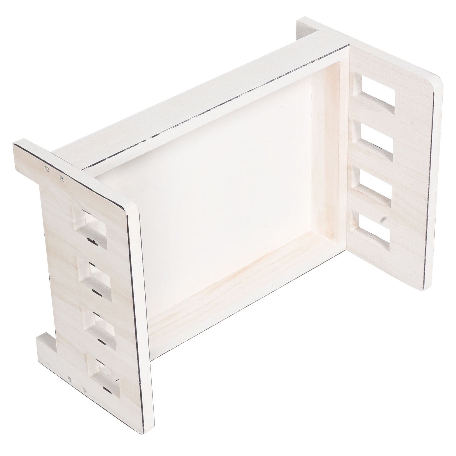 CATIEBYE Newborn Photography Prop Wood White Vintage Baby Photo ...