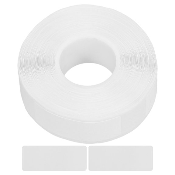 CATIEBYE White Thermal Labels Self Adhesive Scratch Resistant for Multipurpose Use