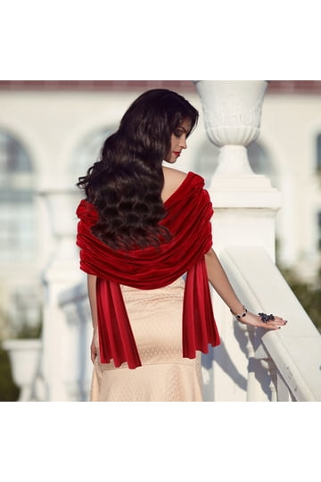 Velvet Shawls for Elegant Style
