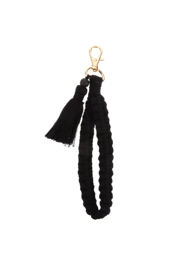 1-Pack Wrist Strap Keychains for Key Organization and Handmade , and Stylish