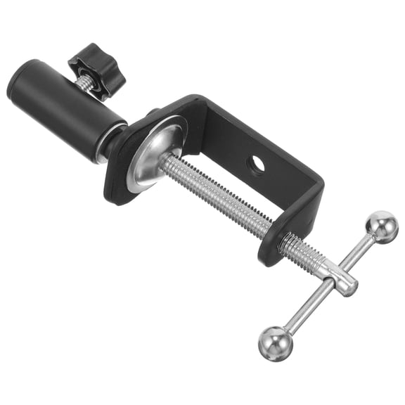 CATIEBYE desktop fixing clamp table mount mic arm extension black adjustable 1Pcs