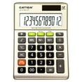 CATIGA CD273812Digit Business Calculator DualPower Tax