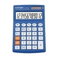 thumbnail image 1 of CATIGA CD-2775 Handheld Calculator Clear 12 Digit LCD Display Screen School Office (Blue), 1 of 6