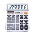 thumbnail image 1 of CATIGA CD-2786 12-Digit Home and Office Calculator, Dual Power (Silver), CD-2786S, 1 of 4