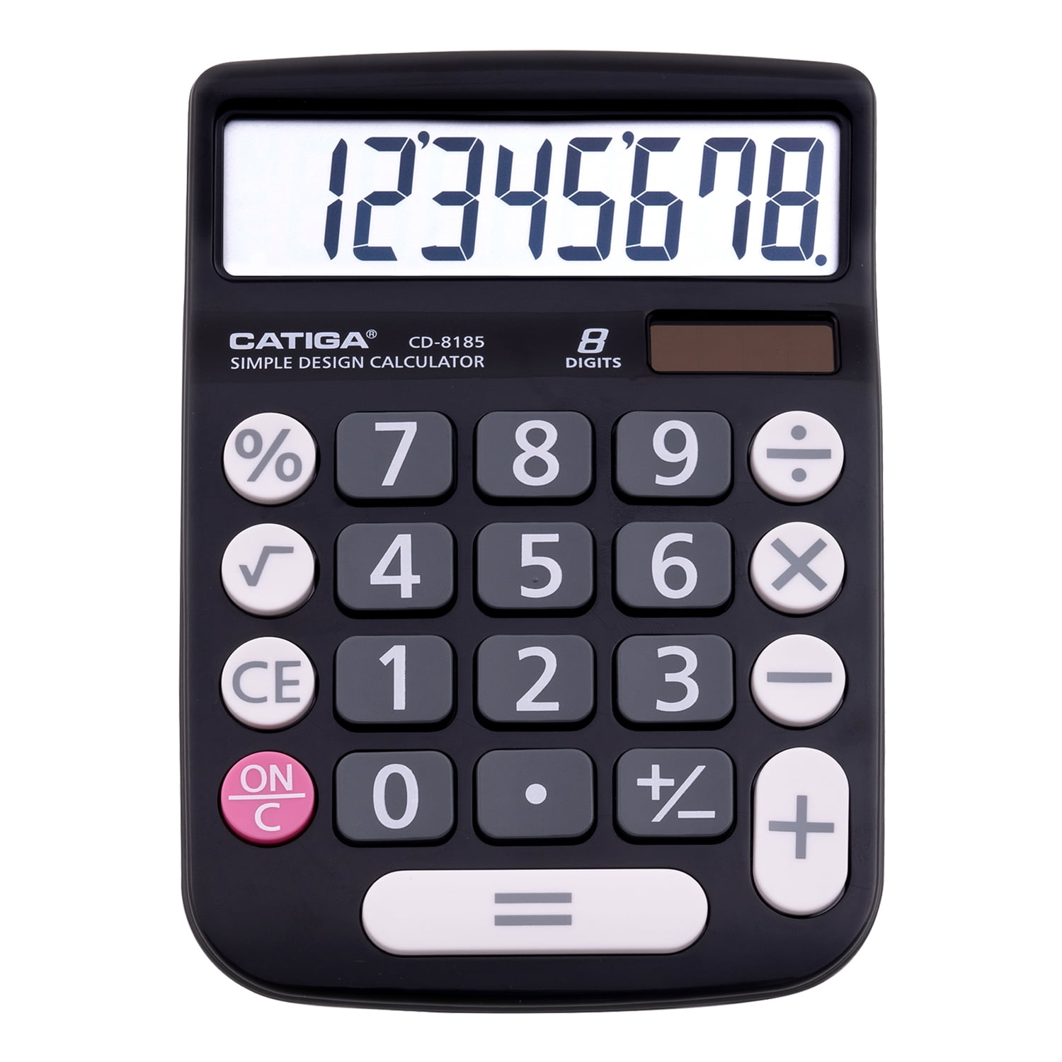 CATIGA CD-2786 Metal Desktop Calculator 12 Digit w/ Extra Large