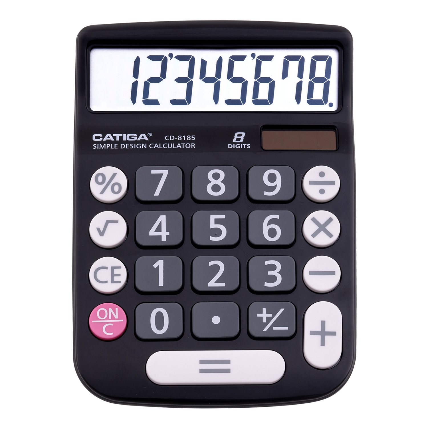 Casio HR170RC Printing Calculator, 2Color 12Digit Display, Black