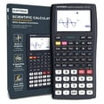 thumbnail image 1 of CATIGA CS-121 Scientific Calculator with Graphic Functions and Multiple Modes (Black), 1 of 7