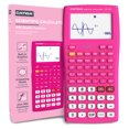 thumbnail image 1 of CATIGA CS-121 Scientific Calculator with Graphic Functions and Multiple Modes (Pink), 1 of 8