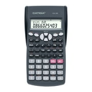 CATIGA CS-183 2-Line LCD Display Scientific Calculator - Suitable for School and Business