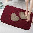 thumbnail image 1 of CATLERIO Thickened Flannel Rug Non Slip Backing Soft Floor Mat Home Decorative Pad, 1 of 2