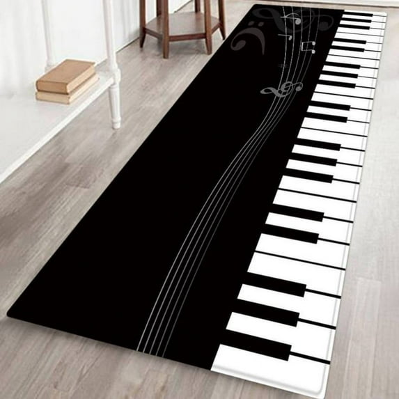 CATLERIO Thickened Flannel Rug Non Slip Backing Soft Floor Mat Home Decorative Pad