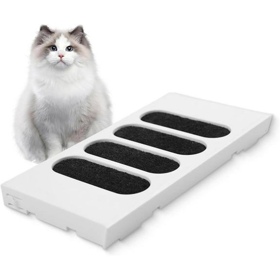 CATLINK Automatic Self-Cleaning Filter Box, Reduce Odor, 2 Filters Inside, for Scooper Young & Scooper Luxury PRO Cat Litter Box