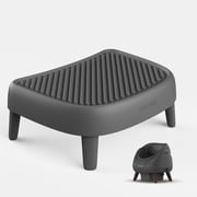 CATLINK Pet Ramp for Open Top Automatic Cat Litter Box, Suitable for Senior, Kitten, Obese Cats, Easy Access Step with Litter Trapping Design, Grey