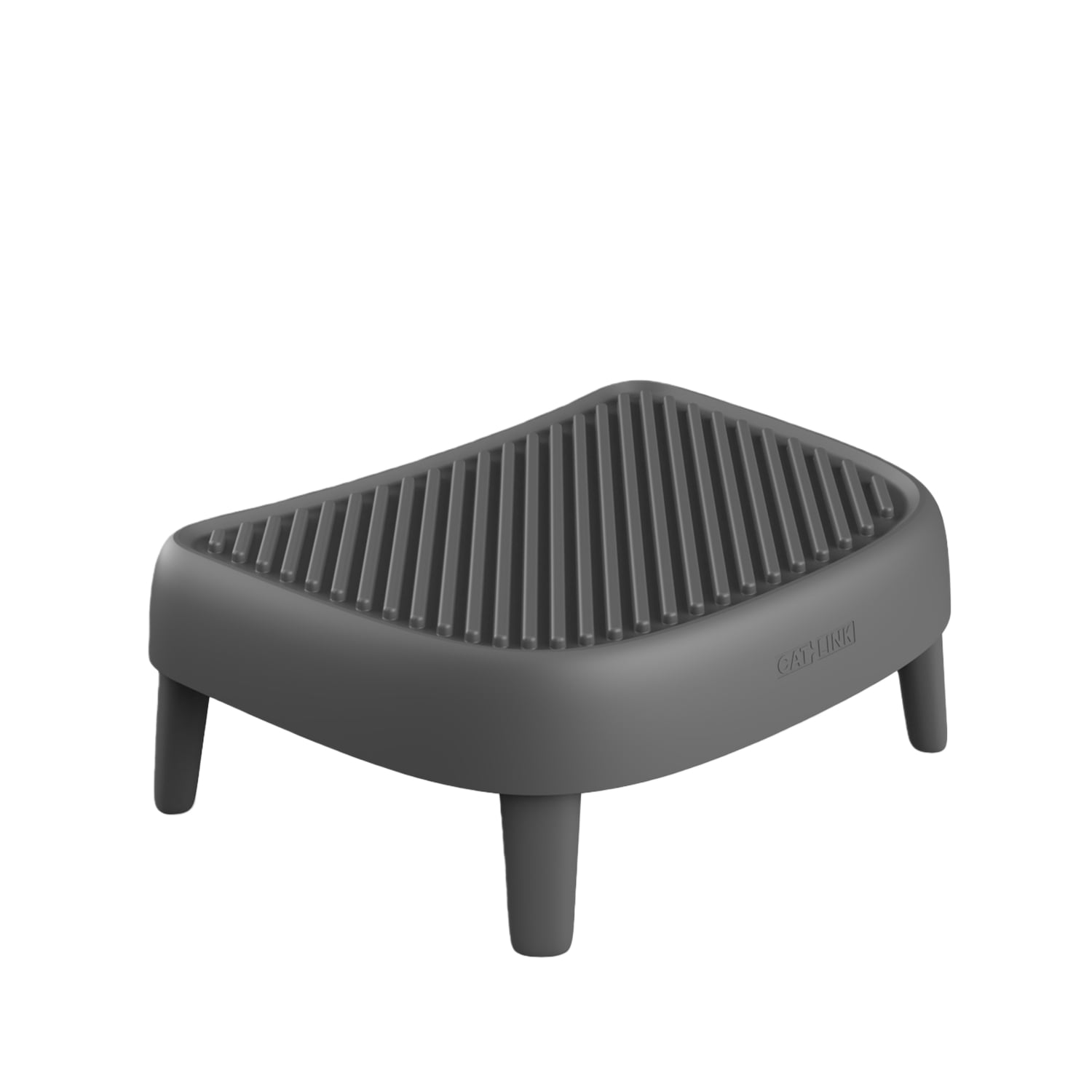 CATLINK Pet Ramp for Open Top Self Clean Litter Box, Suitable for Senior, Kitten, Obese Cats, Easy Access Step with Litter Trapping Design