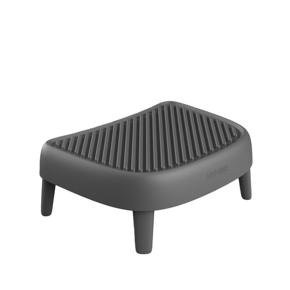 CATLINK Pet Ramp for Open Top Self Clean Litter Box, Suitable for Senior, Kitten, Obese Cats, Easy Access Step with Litter Trapping Design