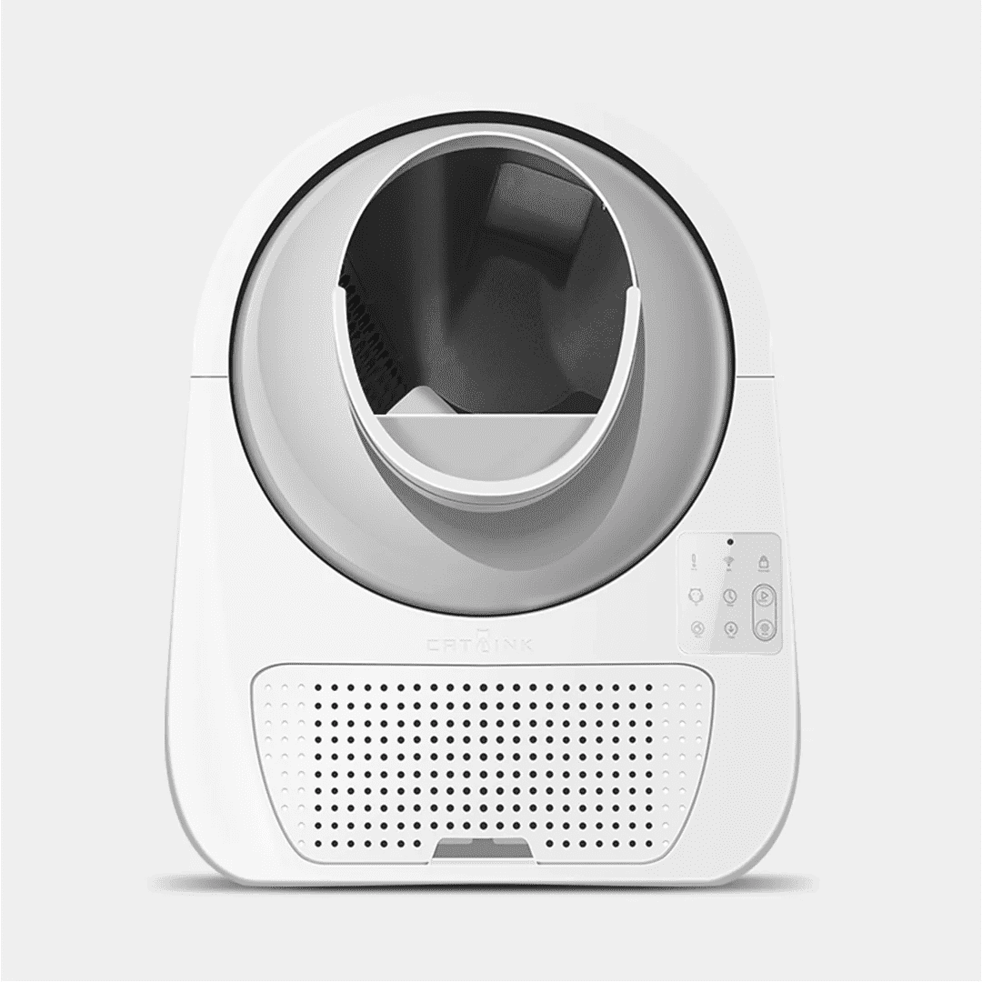 CATLINK Self-Cleaning Automatic Litter Box for Cats 3.3~22lbs, APP Control