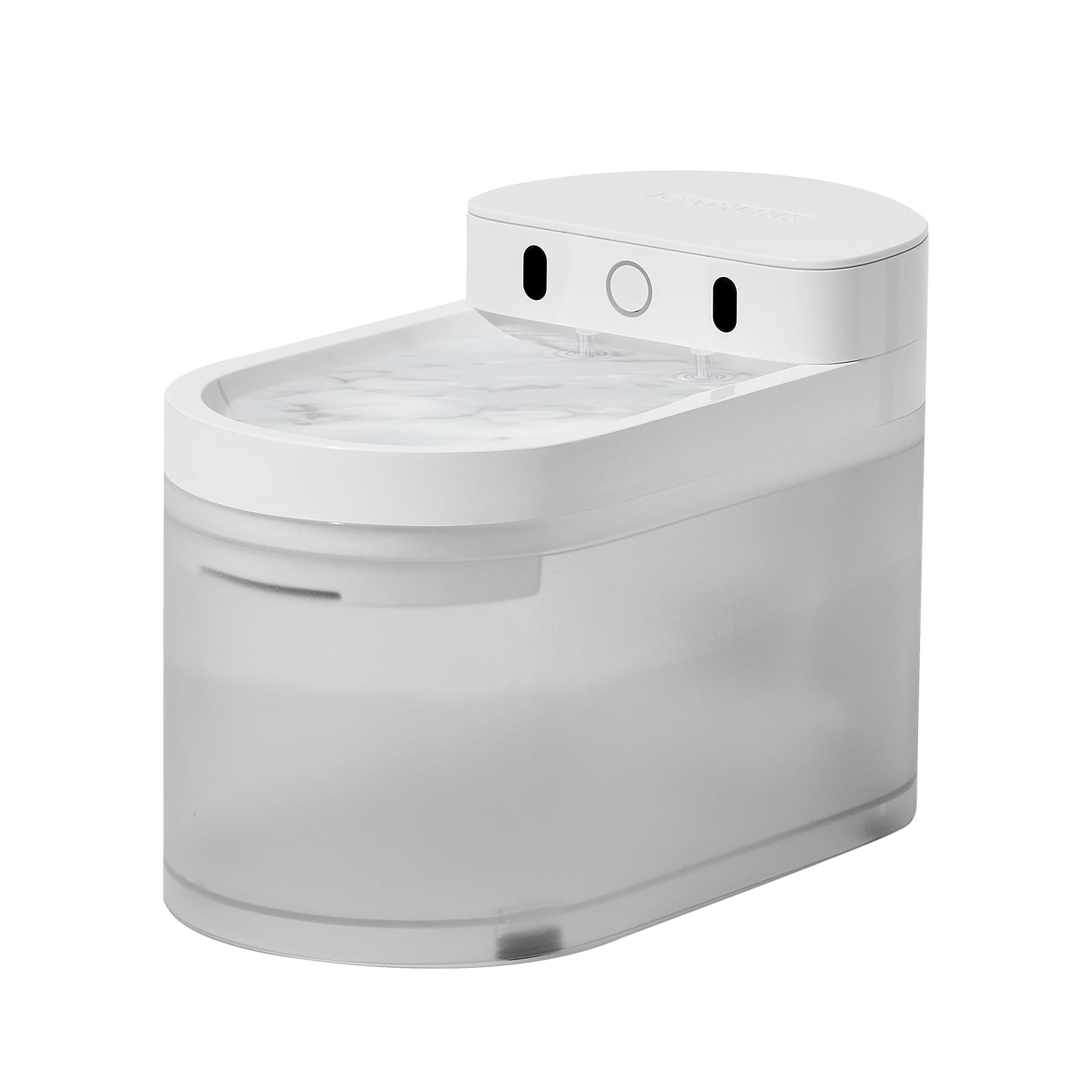 CATLINK W03 Wireless Cat Water Fountain with APP Control, 5000mAh Battery Operated, 2300ml, Health Report