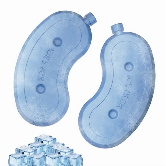 CATLK 2 Pcs Replacement Ice Packs for Automatic Cat Feeder Wet Food and Automatic Pet Feeder