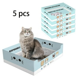 Van Ness CP5 Sifting Cat Pan Litter Box with Frame Blue Gray 19 x 15.13 Walmart