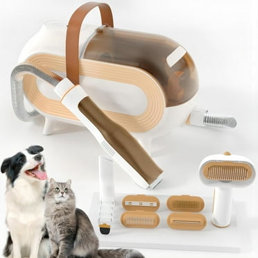 CATLK Pro Large Capacity 7-in-1 Pet Grooming Vacuum for Dogs, Cats