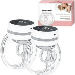 Medela Freestyle Hands Free Breast Pump, Double Electric, Complete Kit,  101044164, 8 Piece Set 