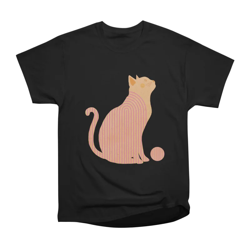 CATLOVELINEWEAVINGMINIMALISM T-Shirt Tee Gift For Him Merch For Her ...