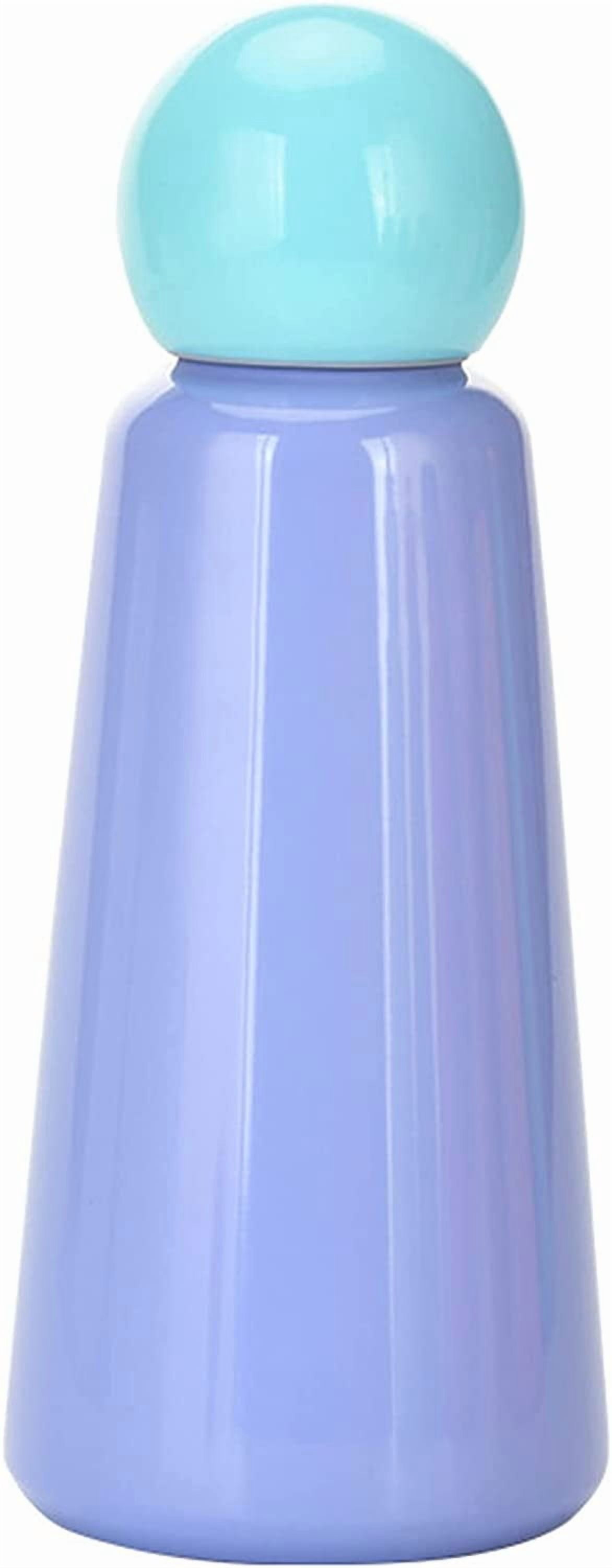 CATPAN 17 oz About 500 ML Stainless Steel Water Bottle - Vacuum Insulated Water Bottle -Hot&cold Drink Metal Water Flask,BPA Free (Blue purple)