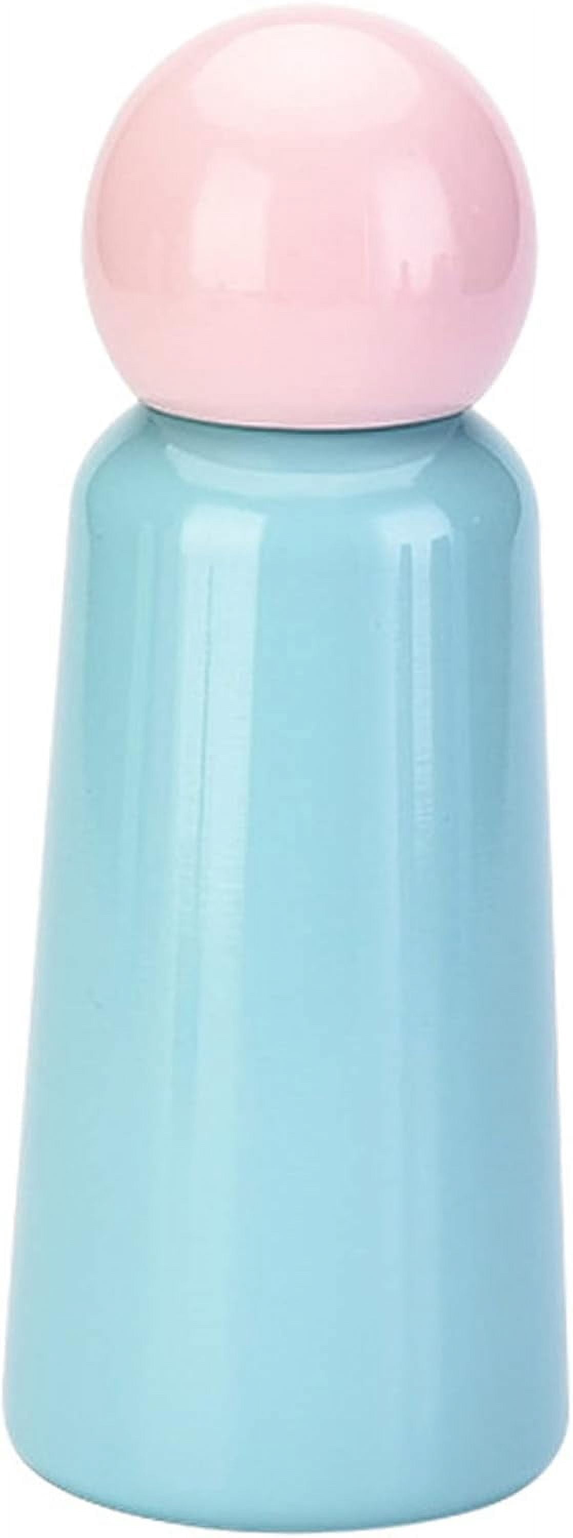CATPAN 17 oz About 500 ML Stainless Steel Water Bottle - Vacuum Insulated Water Bottle -Hot&cold Drink Metal Water Flask,BPA Free (Powder blue)