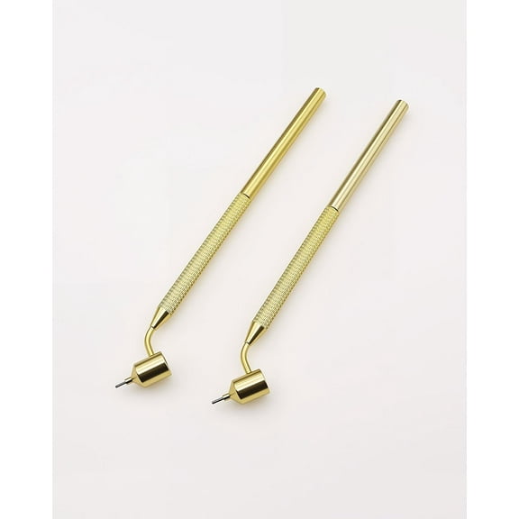 CATPAN 2PCS Detailing Fine Line Fluid Writer Paint Applicator Pen 0.3mm 0.7mm Fluid Writer Paint Applicator Pen Fine Line Painting Pen for Rock Chips and Scratch Repair Cars