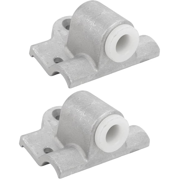 CATPAN 2Pcs Boat Aluminum Oar Lock Socket 14MM Marine Round Gunwale Aluminum Jon Rowboat Oarlock Socket for Boat and Oarlock Sockets for Your Boat