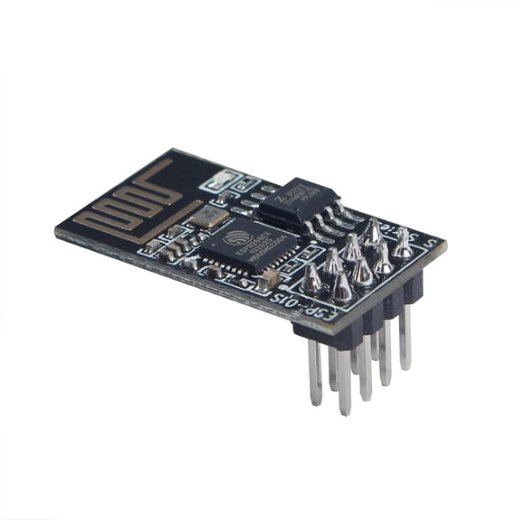 CATPAN 3D Printer Accessories,ESP8266 Serial WIFI Module, Wireless Internet of Things, Long-distance Development Board,Designed for MK4 Prusa: Upgraded Wi-Fi Adapter ESP-01S