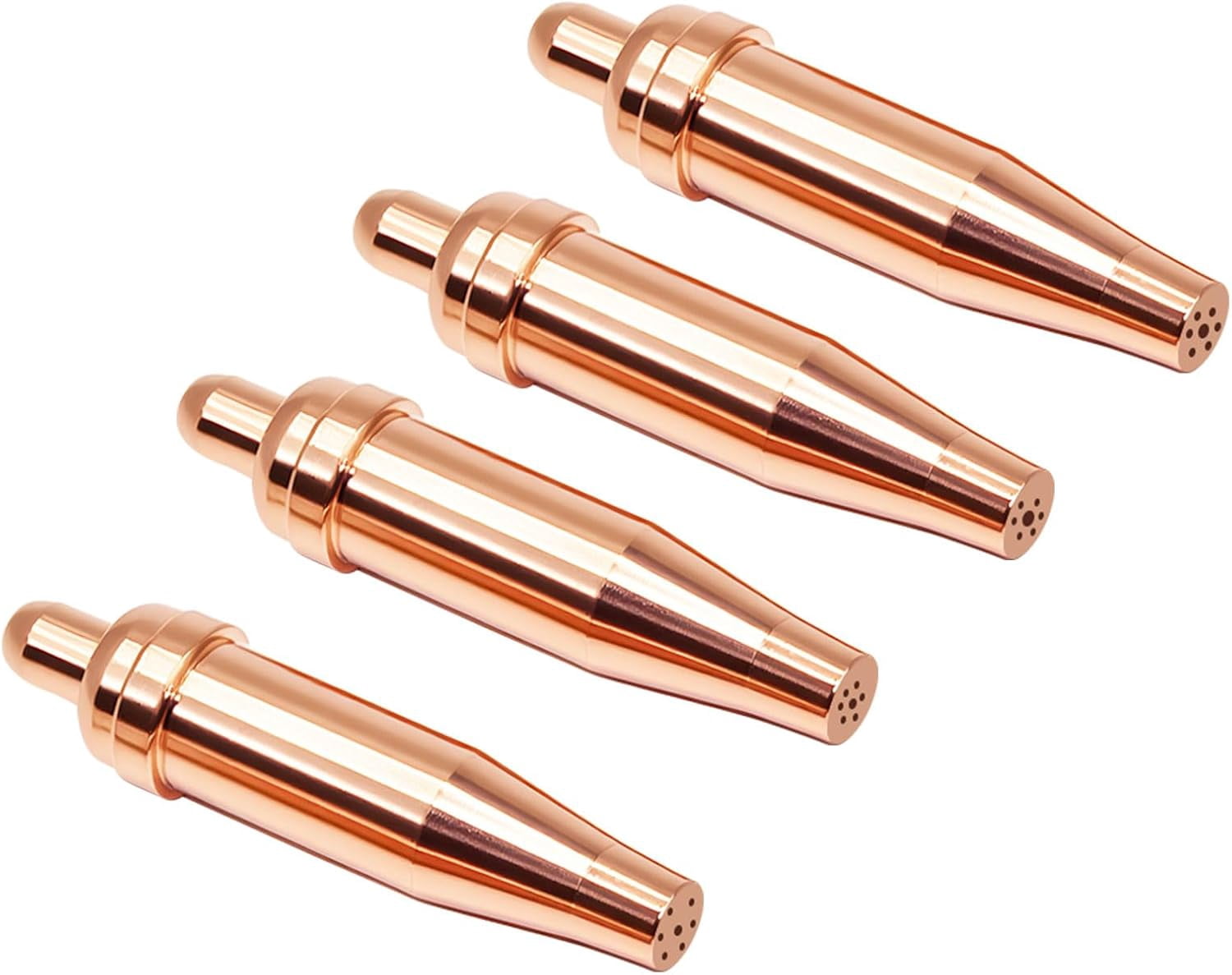 CATPAN 4 Pieces 1-101 Series Acetylene Cutting Torch Tips for Victor ...