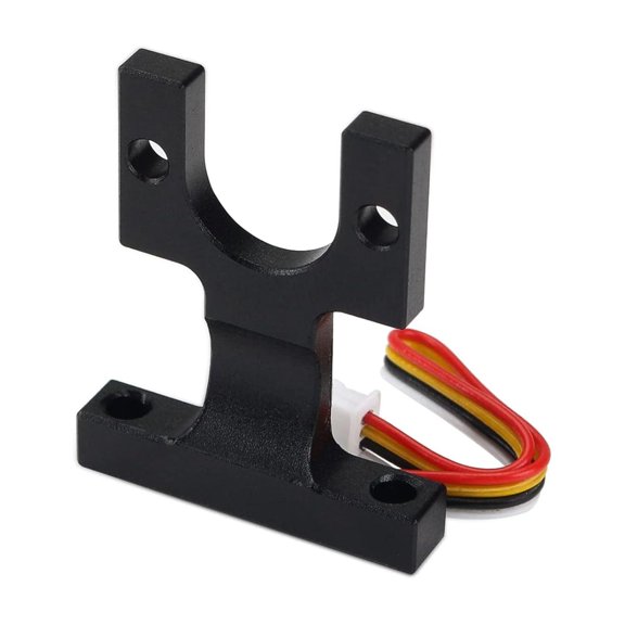 CATPAN Anycubi Hotend Mounting Block Kit, Strain Gauge Sensor Spare Parts The Hole Has No Thread for Automatic Leveling on Anycubi Vyperr Series (B C D) 3D Printer Parts Replacment