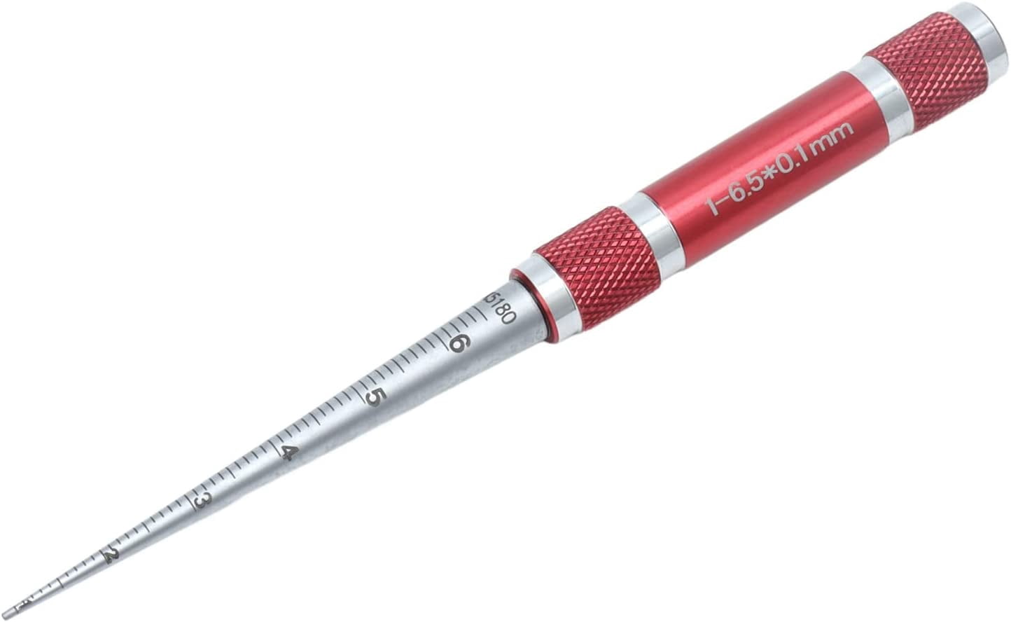 Inner Diameter Measuing Ruler CATPAN Aperture Tapered Hole Ruler Stainless Steel Inner Hole Diameter ...